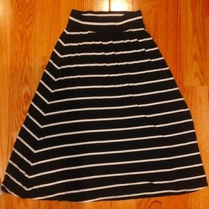 Stripped Skirt
